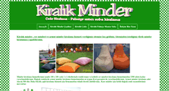 Desktop Screenshot of kiralikminder.com