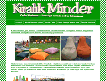 Tablet Screenshot of kiralikminder.com